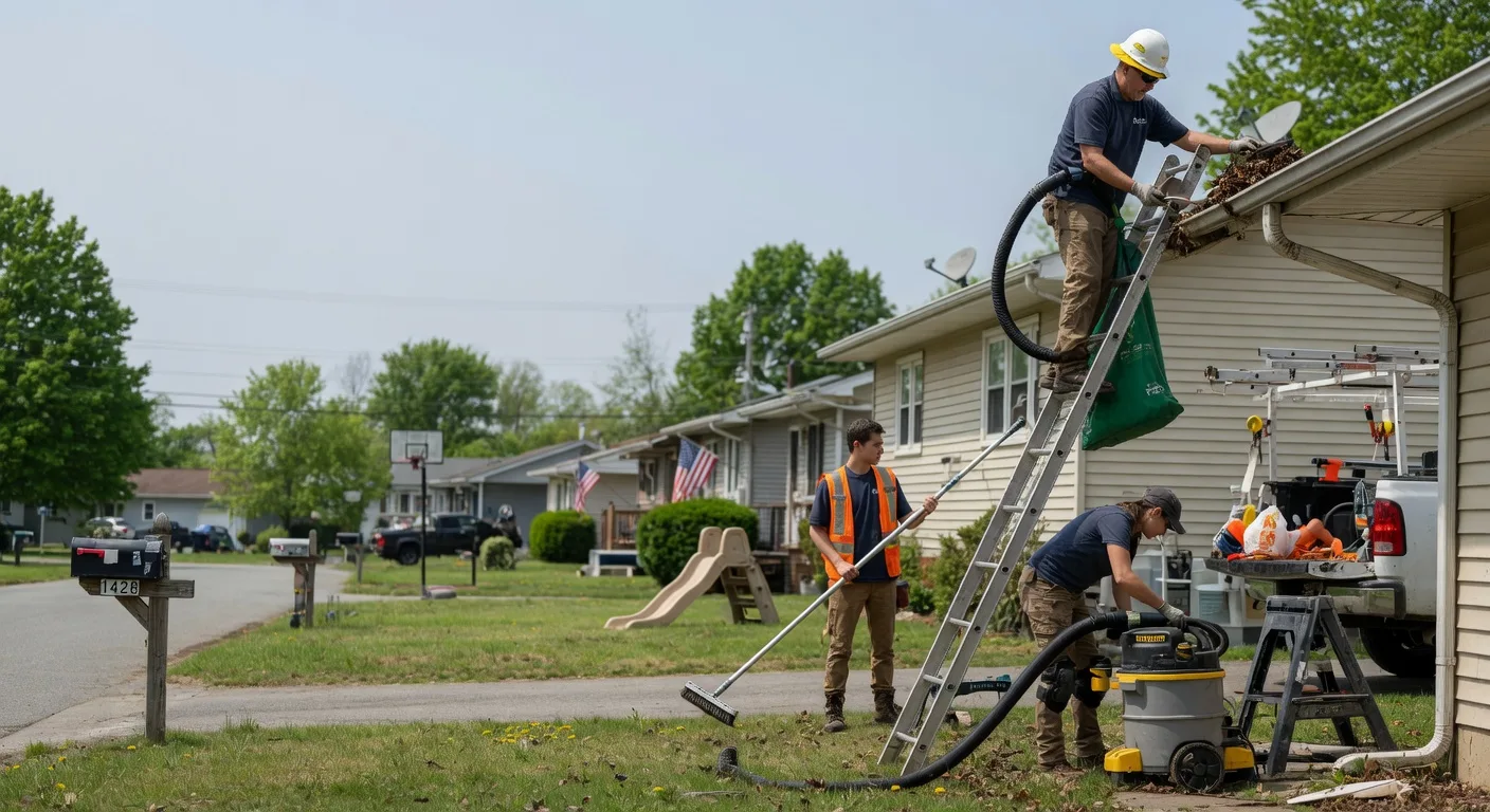 Gutter Installation in Trenary, MI near me